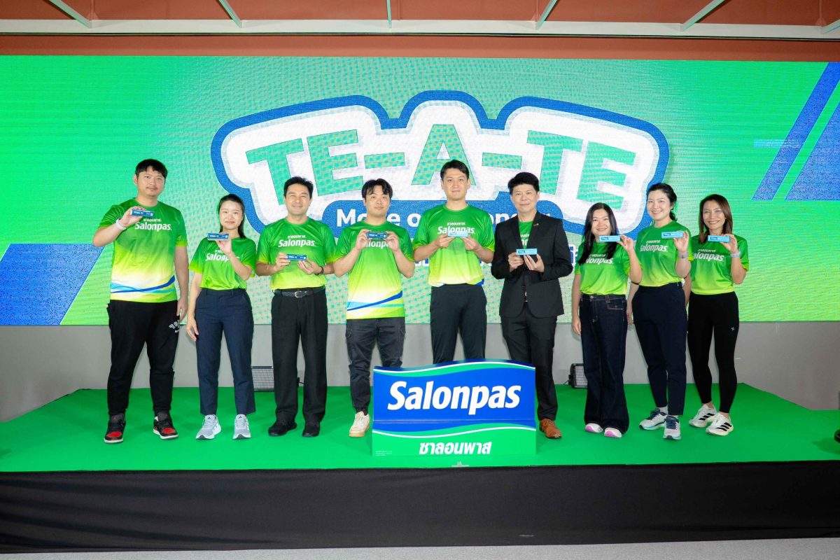 BJC Healthcare จับมือ Hisamitsu เปิดตัว "Salonpas Gel" และ "Salonpas Cream HM"