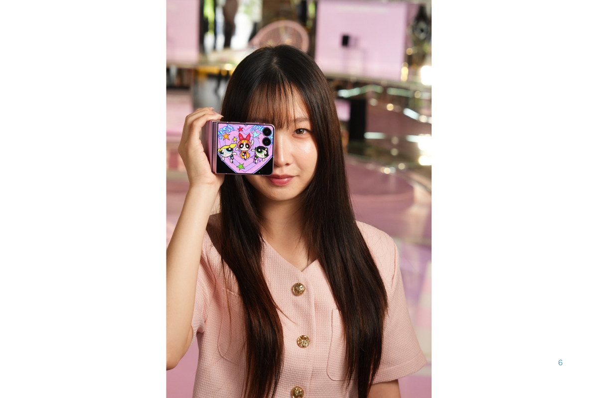 Galaxy Z Flip8 พับดีไซน์เก๋ บางเบาสุดที่เคยมี มาพร้อมสีชมพูสุดคิวท์ใหม่ อัปเกรดจอ FlexWindow 4.1 นิ้ว พับ ตั้ง ถ่ายรูปสนุกไม่ต้องง้ออุปกรณ์เสริม