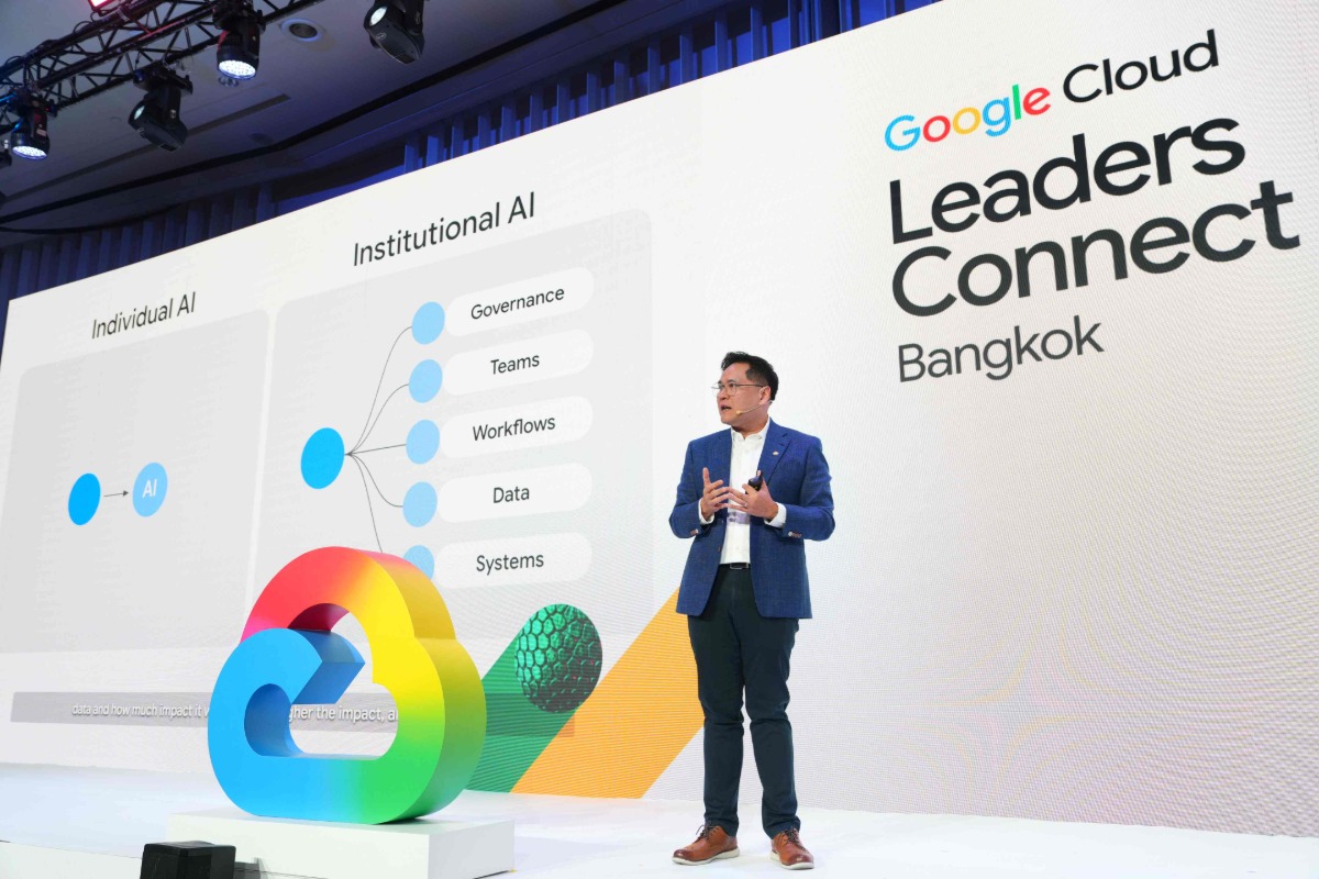 Google Cloud เร่งขับเคลื่อนไทยสู่ยุค Agentic AI เสริมแกร่งองค์กรเปลี่ยนผ่านจากขั้นทดลองสู่การใช้งานจริงในวงกว้าง