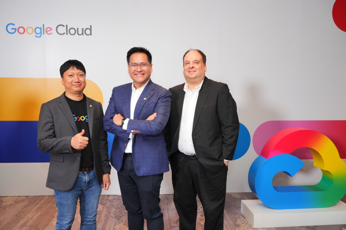 Google Cloud เร่งขับเคลื่อนไทยสู่ยุค Agentic AI เสริมแกร่งองค์กรเปลี่ยนผ่านจากขั้นทดลองสู่การใช้งานจริงในวงกว้าง