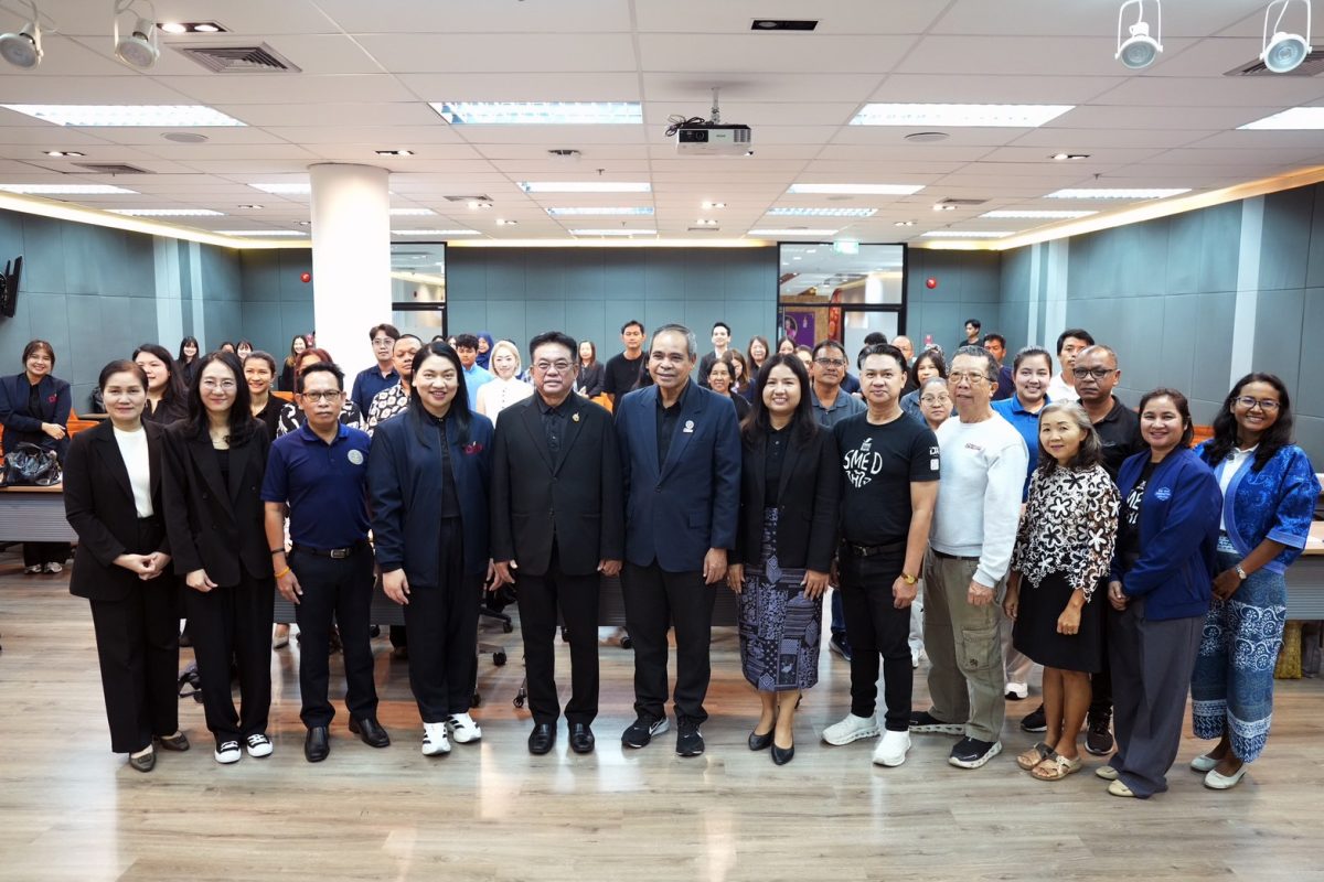 กรมทรัพย์สินทางปัญญา ลงพื้นที่สงขลา หนุน SME ในภาคใต้ ใช้ทรัพย์สินทางปัญญาเพิ่มมูลค่าธุรกิจ พร้อมต่อยอดสู่ตลาดสากล