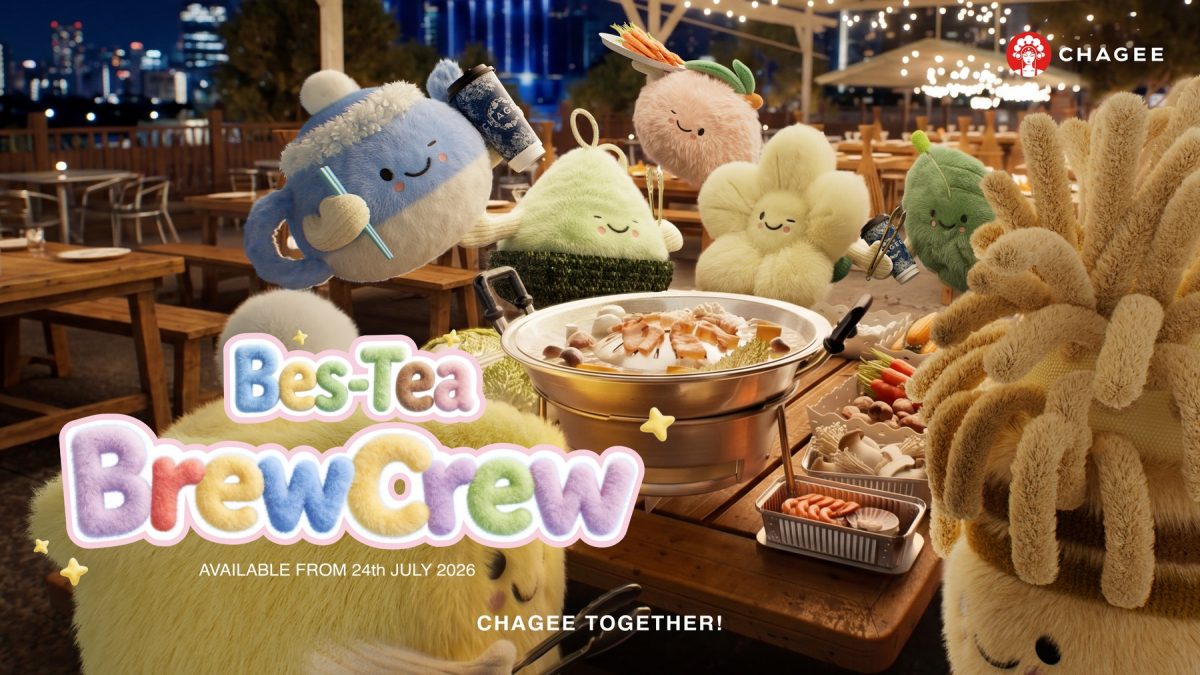 Meet CHAGEE's Brew Crew: Six Bes-Teas Made to Hold Hands