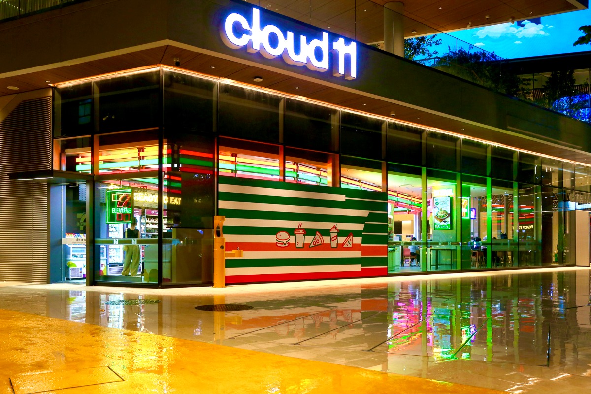 7-Eleven สาขา Cloud 11 พลิกโฉมร้านสะดวกซื้อ ปั้นจุดเช็กอินสุดไวรัล ตอบโจทย์ไลฟ์สไตล์สายสร้างสรรค์
