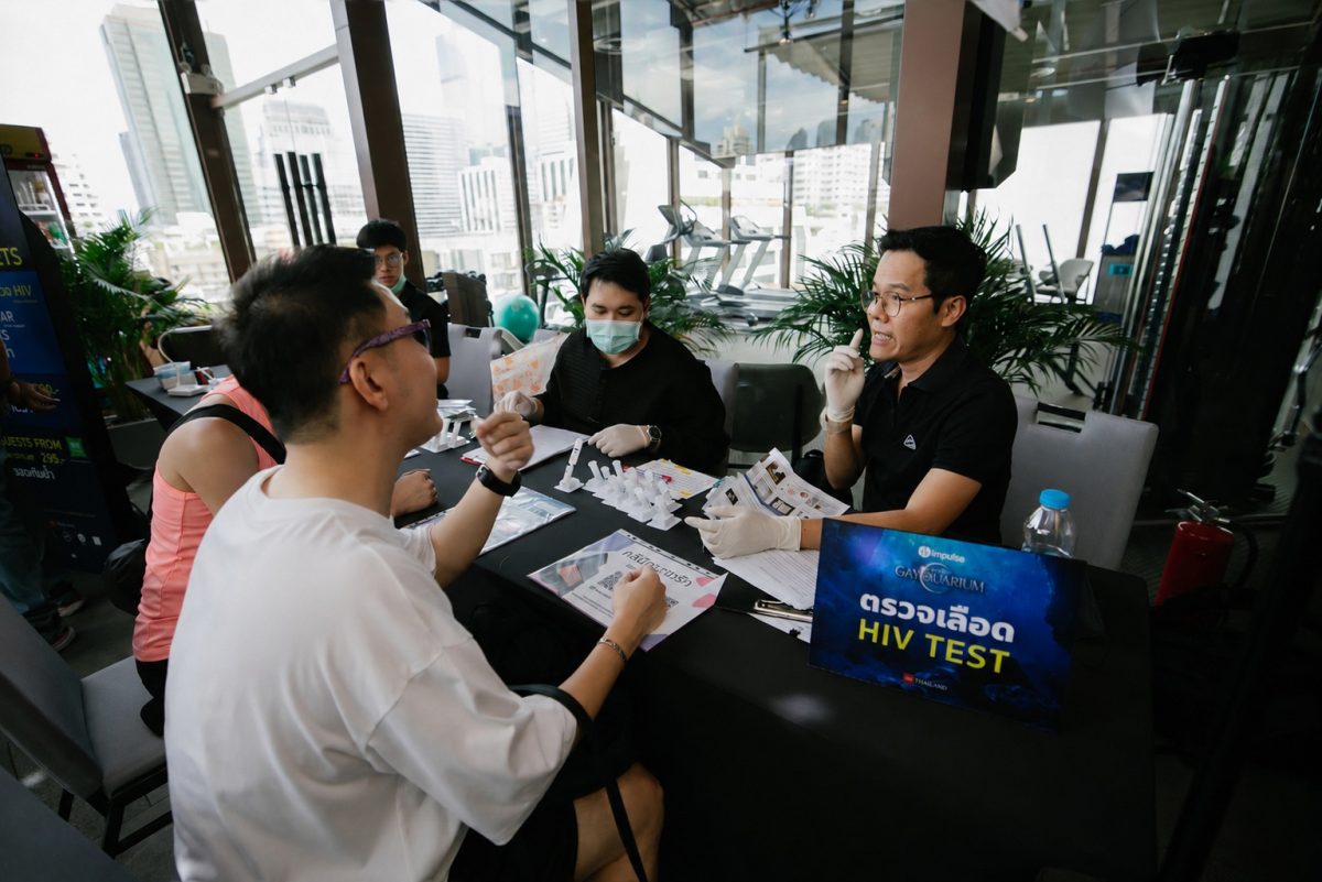 10 ปี Impulse Bangkok ตรวจ HIV ฟรีให้ชุมชนเกย์กว่า 1,500 ราย ประกาศเป้าทศวรรษใหม่ สู่ Urban Health Hub ของชาวเกย์คนเมือง