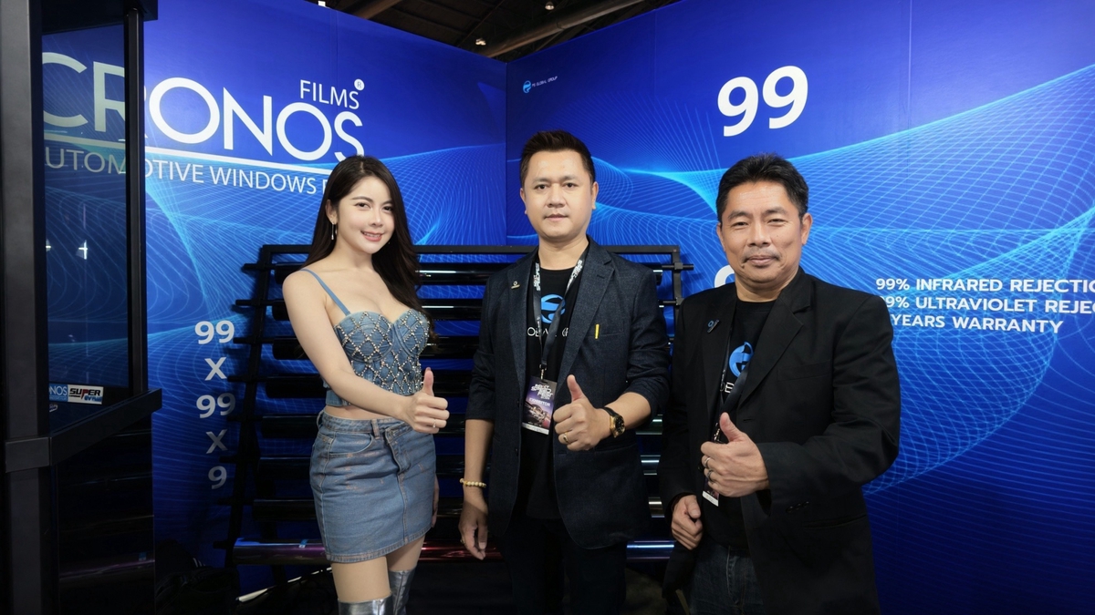 บุกงาน Impact Speedfest! สัมผัสสุดยอดนวัตกรรมฟิล์มเซรามิคจาก Cronos กับคอนเซปต์ทลายขีดจำกัด "99X99X9"