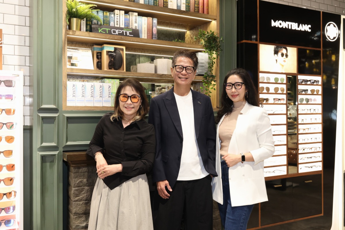 "KT OPTIC" ปักหมุด! ศูนย์การค้าแฟชั่นไอส์แลนด์เป็น Vision & Eyewear Destination หวังยึดหัวหาดลูกค้ากรุงเทพฯ ฝั่งตะวันออก