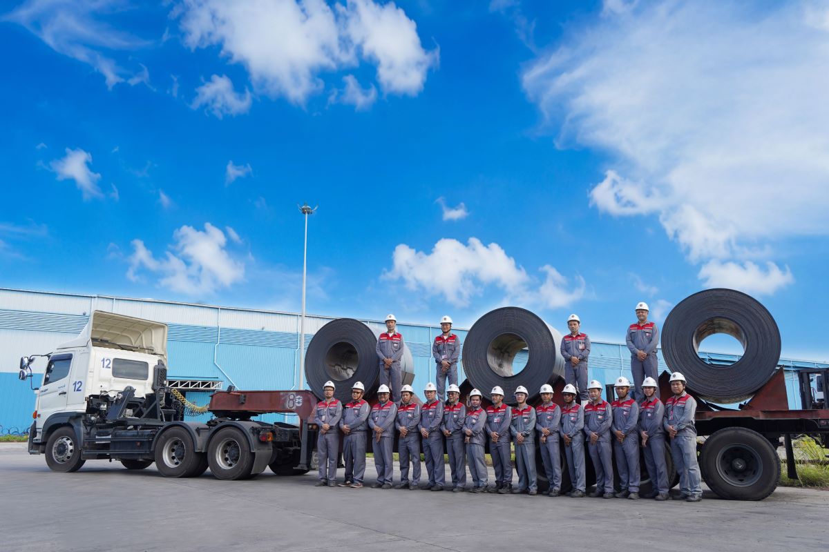 SSI Achieves Milestone of 45 Million Tonnes of Cumulative Hot-Rolled Coil Production, Advancing Customers' Competitiveness and Sustainability through a Green Steel Supply Chain
