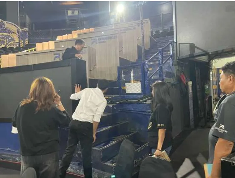เขตป้อมปราบฯ ตรวจเข้ม 'สนามมวยราชดำเนิน' สั่งตรวจสอบระบบไฟรายงานใน 30 วัน ซ้อมแผนอพยพ-เช็กจุดรวมพล
