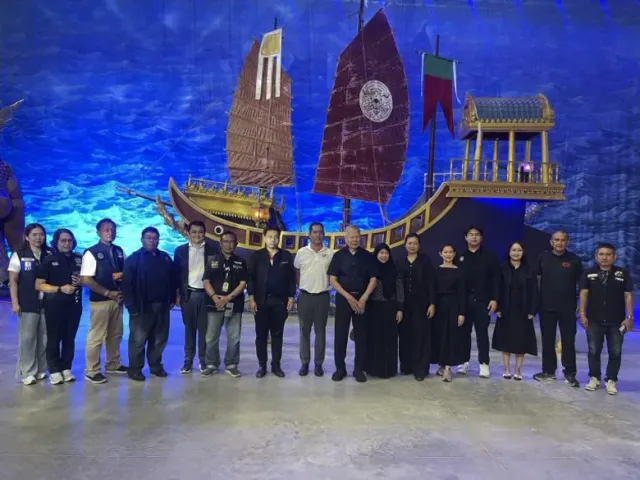 สำนักงาน ป.ย.ป. นำคณะสื่อมวลชนเยี่ยมชม "อาคารเรียน-รู้-เรื่องโขน" สืบสานพระราชปณิธาน สื่อสารคุณค่าทุนทางวัฒนธรรมไทย สู่การต่อยอดเศรษฐกิจอย่างยั่งยืน