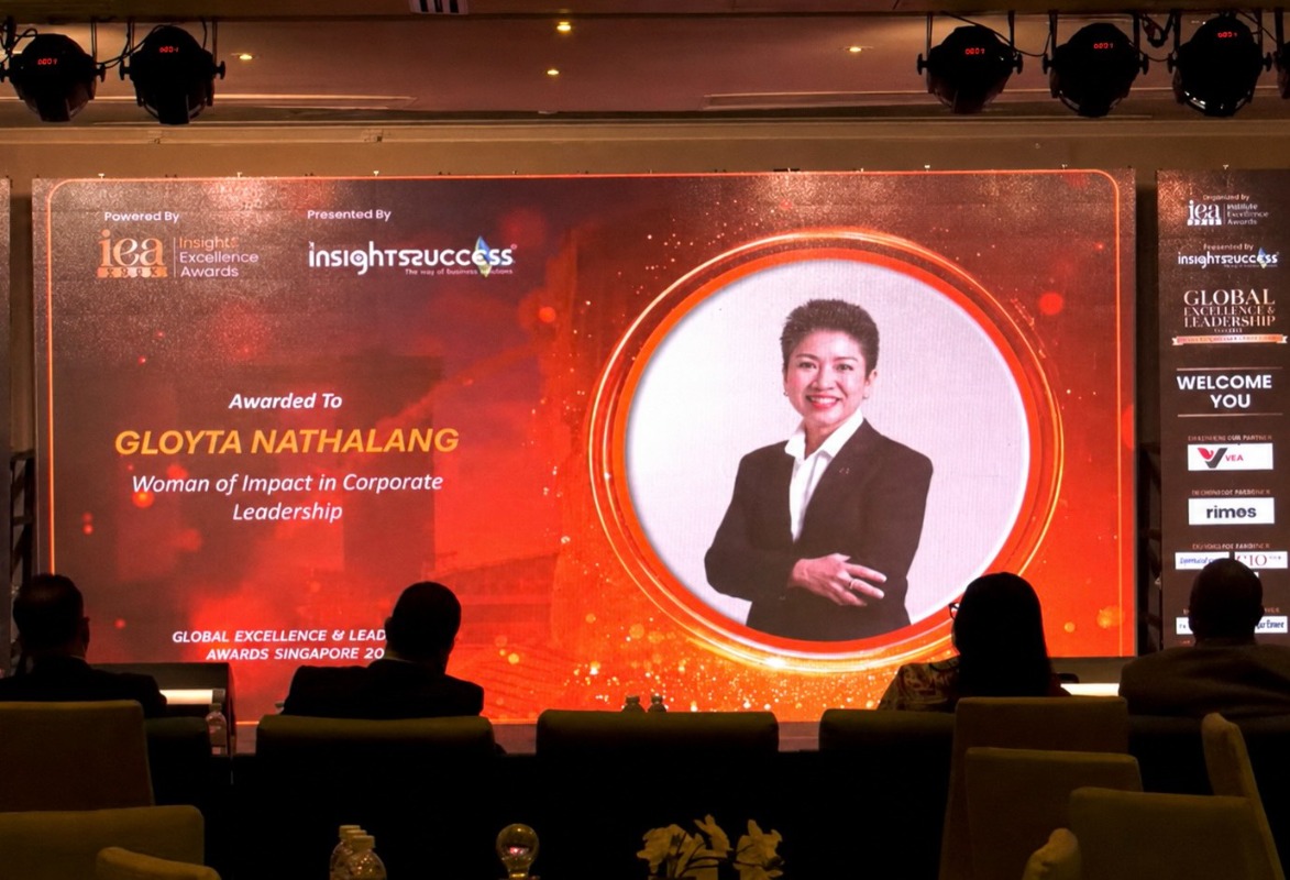 ผู้บริหารบางจากฯ คว้ารางวัล Woman of Impact in Corporate Leadership จากเวที Global Excellence & Leadership Awards 2026 ที่ประเทศสิงคโปร์