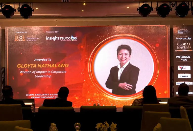 ผู้บริหารบางจากฯ คว้ารางวัล Woman of Impact in Corporate Leadership จากเวที Global Excellence & Leadership Awards 2026 ที่ประเทศสิงคโปร์