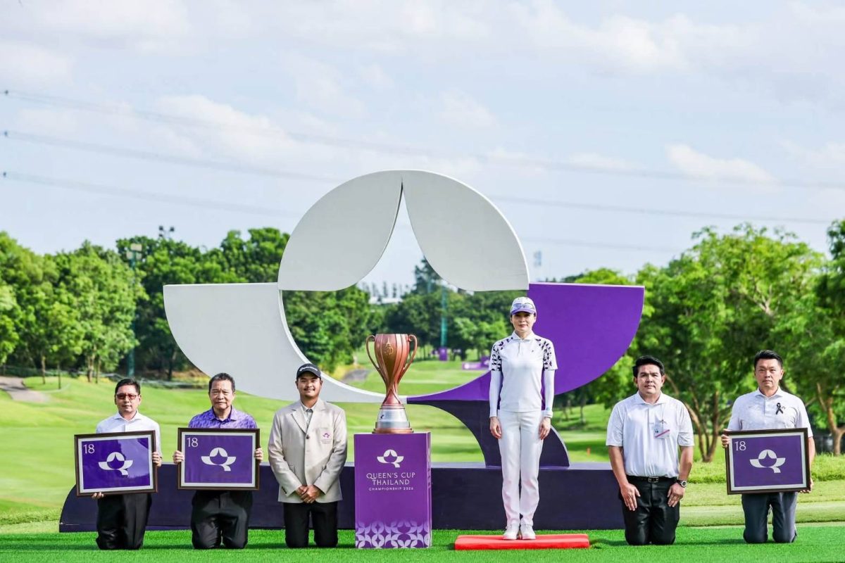 เอ็ม บี เค ร่วมจารึกประวัติศาสตร์ วงการกอล์ฟไทย "ควีนส์คัพ 2026" ณ สนามริเวอร์เดล กอล์ฟ คลับ