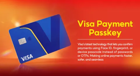 Visa และ ShopeePay เปิดตัว Visa Payment Passkey ยกระดับประสบการณ์การชำระเงินออนไลน์ให้สะดวก รวดเร็ว และปลอดภัยยิ่งขึ้นสำหรับผู้บริโภคชาวไทย