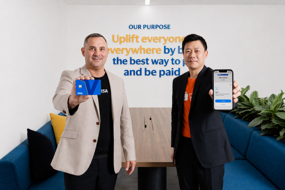 Visa and ShopeePay Introduce Visa Payment Passkey to Simplify and Secure Online Payment for Thai Consumers