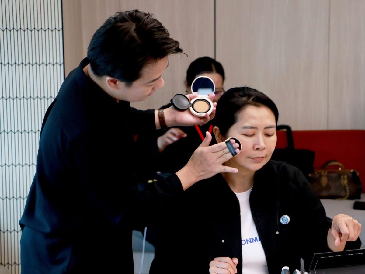 KTC-KTO จับมือสมาคมผู้สื่อข่าวเศรษฐกิจ จัดกิจกรรม "KTO-KTC PRESS &amp; PALETTE" อัปเดตเทรนด์ K-Beauty ผ่านเวิร์กชอปแต่งหน้าสไตล์เกาหลี