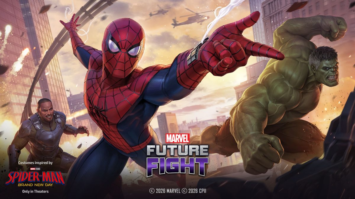 MARVEL Future Fight เปิดตัวอัปเดตล่าสุด โหนใยต้อนรับ 'สไปเดอร์-แมน: แบรนด์ นิว เดย์' จากมาร์เวลสตูดิโอส์
