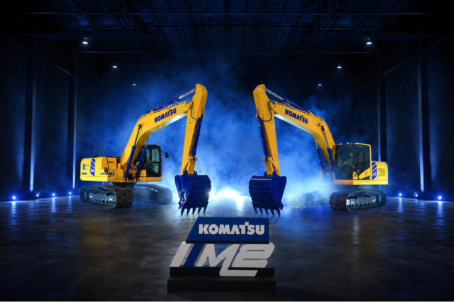 Komatsu เปิดตัวรถขุดไฮดรอลิครุ่นใหม่ PC200-11M2 และ PC210-11M2 ยกระดับทุกไซท์งาน