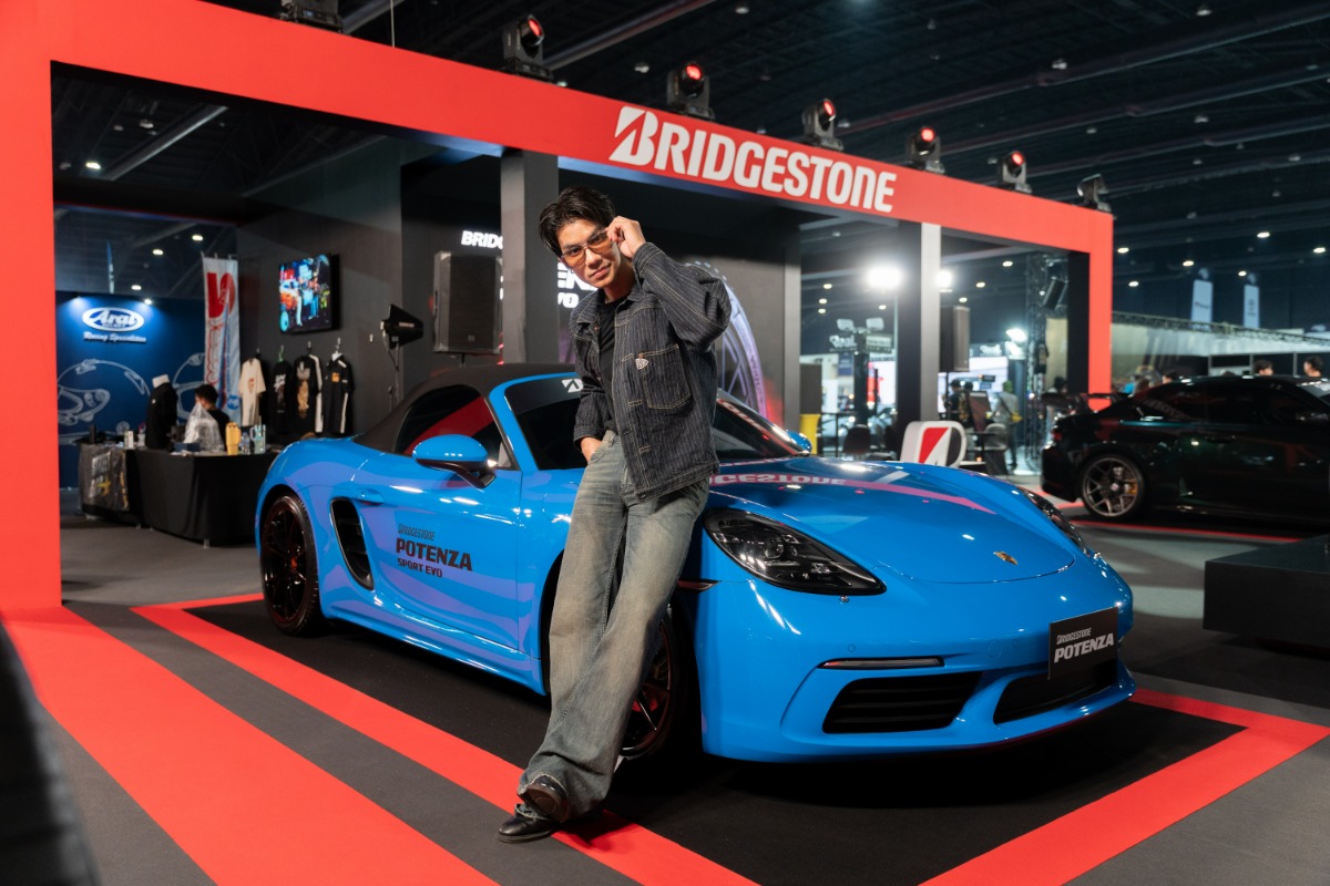 บริดจสโตนตอกย้ำผู้นำด้านมอเตอร์สปอร์ตในฐานะผู้สนับสนุนหลักในงาน "IMPACT Speed Fest 2026" เทศกาลรถยนต์และคอมมูนิตี้ไลฟ์สไตล์ที่ยิ่งใหญ่ที่สุด ปลุกความมันส์ เอาใจแฟนมอเตอร์สปอร์ต ตลอด 3 วันเต็ม