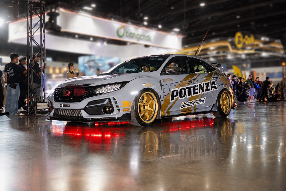 บริดจสโตนตอกย้ำผู้นำด้านมอเตอร์สปอร์ตในฐานะผู้สนับสนุนหลักในงาน "IMPACT Speed Fest 2026" เทศกาลรถยนต์และคอมมูนิตี้ไลฟ์สไตล์ที่ยิ่งใหญ่ที่สุด ปลุกความมันส์ เอาใจแฟนมอเตอร์สปอร์ต ตลอด 3 วันเต็ม