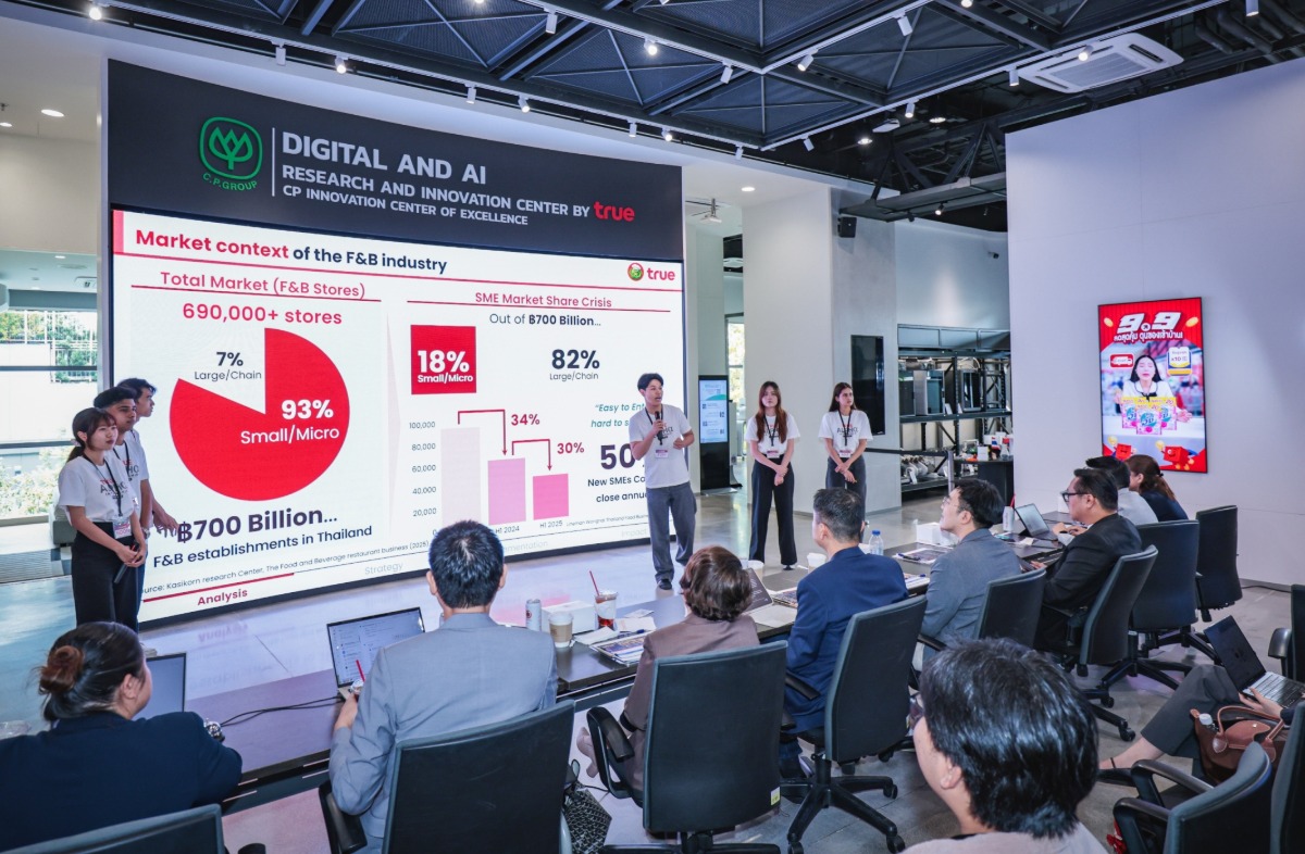True Corporation Empowers the Future Workforce through "True Alpha Internship 2026", Turning Business Challenges into AI-Powered Innovations with Real-World Potential
