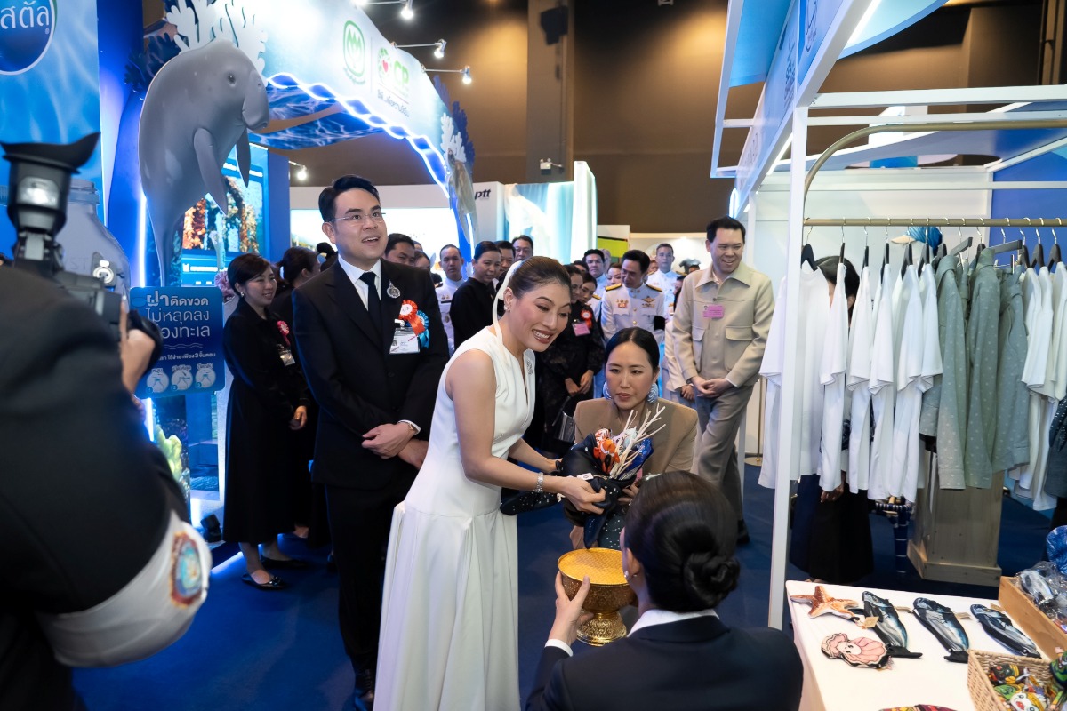 OR นำสินค้าไทยเด็ดร่วมงาน Young รักษ์ทะเล ยกคุณค่าชุมชนไทยสู่เวทีแห่งแรงบันดาลใจ