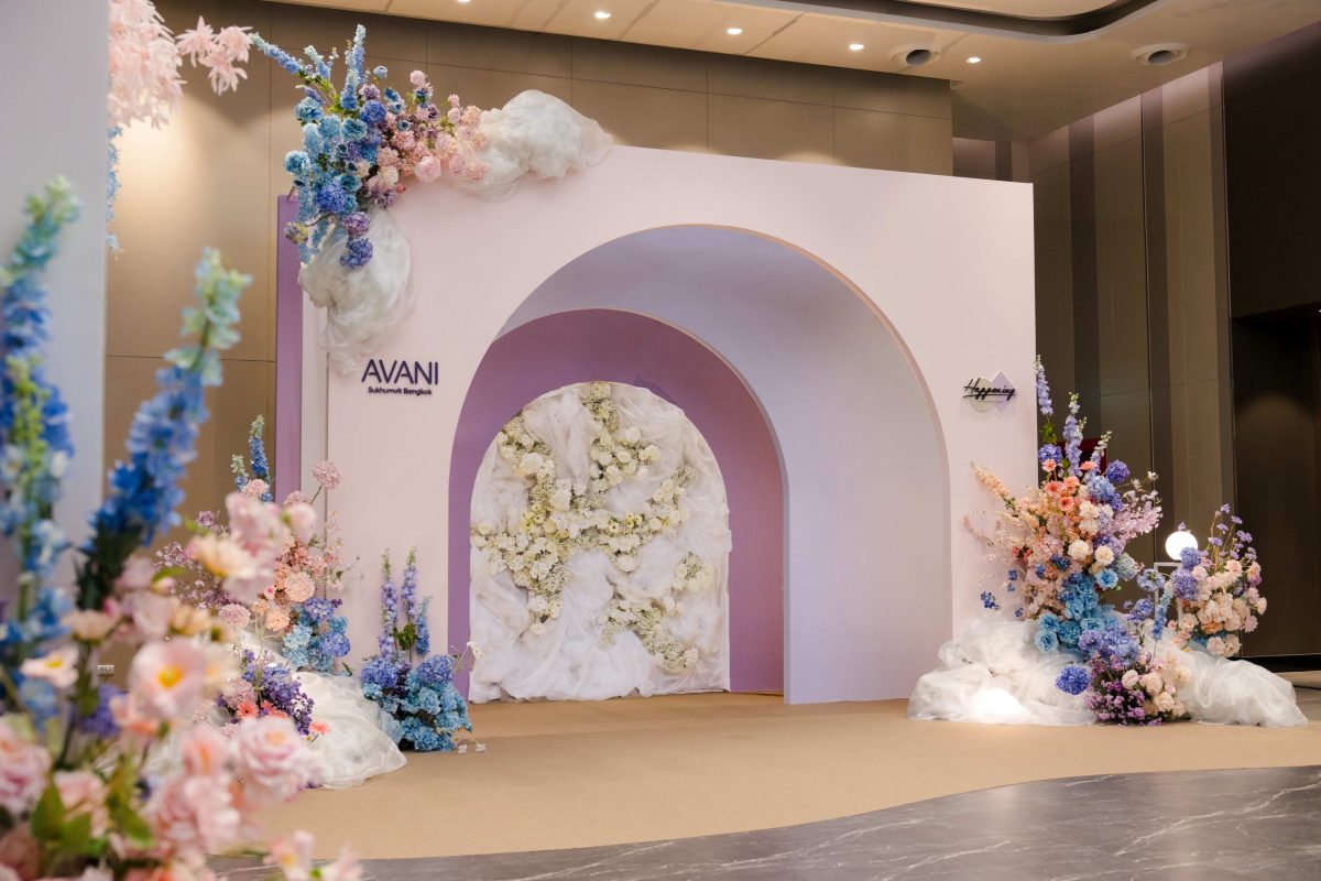 Your Wedding, Your Way: Golden Promise Edition พบกับงานเวดดิ้งโชว์เคสสำหรับคู่รักสุดโรแมนติก ณ โรงแรมอวานี สุขุมวิท กรุงเทพฯ
