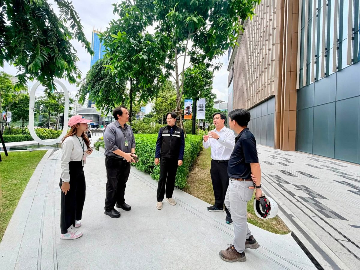 เขตปทุมวัน เร่งตรวจสอบไฟฟ้าส่องสว่างขัดข้อง สวน 15 นาที MRT ลุมพินี ประสานหน่วยงานแก้ไข เพื่อความปลอดภัยประชาชน