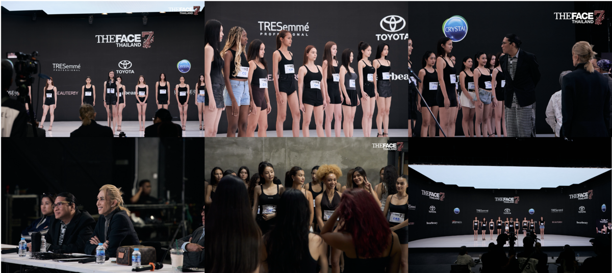 The Face Thailand Season 7 ซุ่มออดิชัน 100 ผู้ผ่านการคัดเลือก เปิดฉากเฟ้นหาผู้เข้าแข่งขันซีซั่นใหม่สุดเข้มขัน