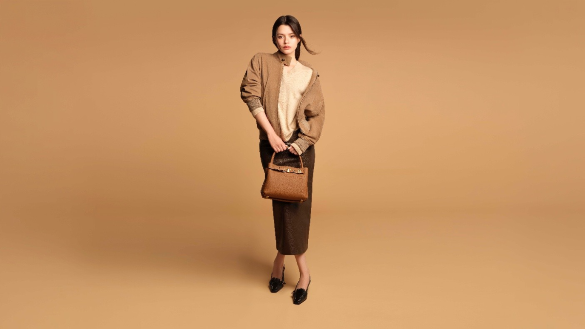 TOD'S แต่งตั้ง รีเบคก้า แพทรีเซีย อาร์มสตรอง เป็น BRAND AMBASSADOR