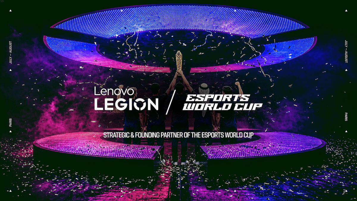 เลอโนโวเสริมทัพ Esports World Cup 2026 ในฐานะ Founding Partner