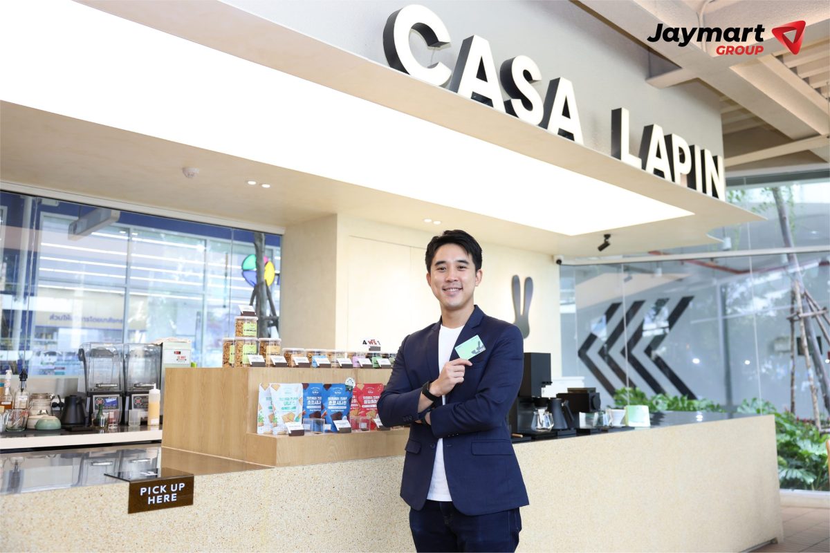 เจ อีลิท เปิดตัว J Wallet เวอร์ชันใหม่ จับมือพันธมิตรในเครือเจมาร์ท เปิดตัวบัตร "CASA LAPIN VISA CARD" เพิ่มความสนุก ยกระดับประสบการณ์ใช้จ่ายและการสะสมคะแนน