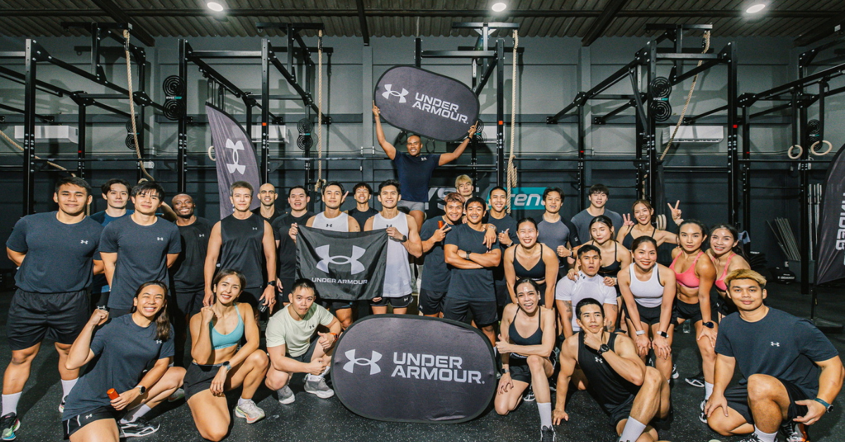 Under Armour เปิดตัวทีมนักกีฬา #TeamUA พร้อมชวนฝึกเข้มสุดเอกซ์คลูซีฟ ก่อนลุยสมรภูมิ Hybrid Race