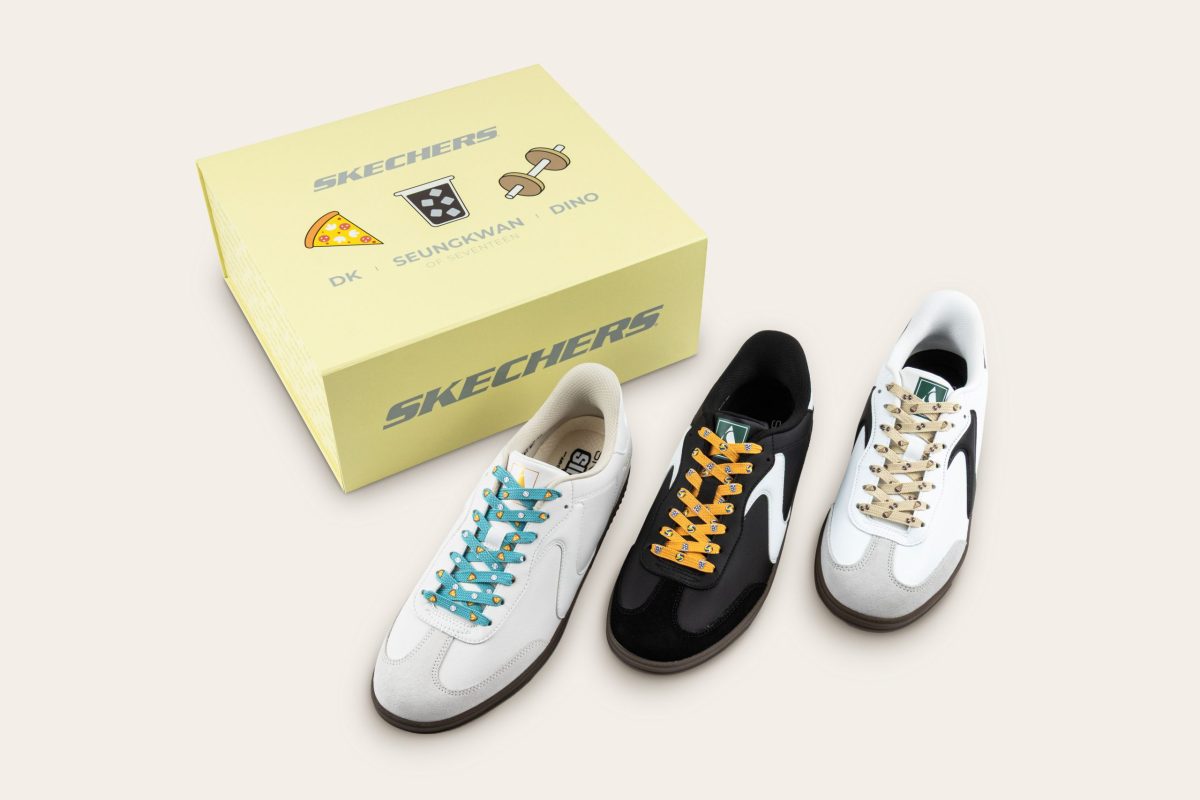 Skechers ชวนสัมผัสสไตล์ไปกับ DK, SEUNGKWAN และ DINO แห่ง Seventeen ผ่านคอลเลกชันเครื่องแต่งกายสุดเอ็กซ์คลูซีฟ และคอลเลกชันล่าสุด HOTSHOT