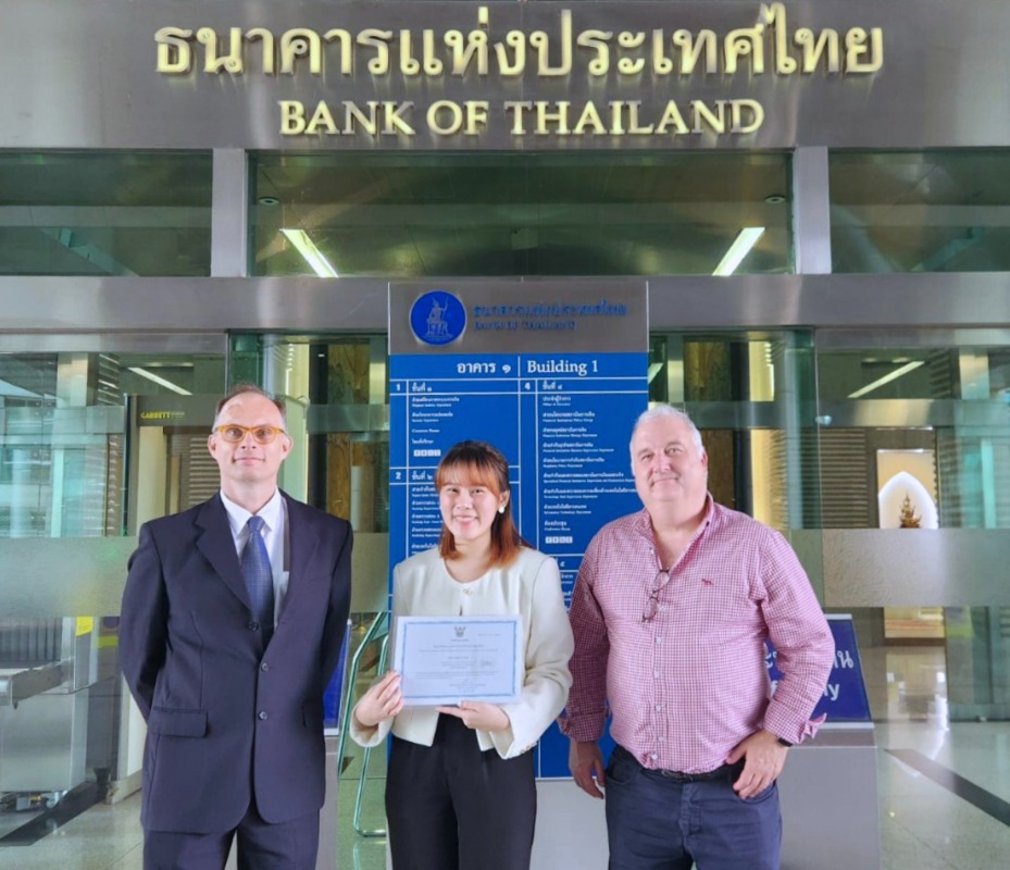 DSGPay เปิดให้บริการในประเทศไทยอย่างเป็นทางการภายใต้ใบอนุญาตจากธนาคารแห่งประเทศไทย พร้อมช่วยภาคธุรกิจบริหารการชำระเงินระหว่างประเทศได้ง่าย รวดเร็ว และคุ้มค่ากว่าเดิม