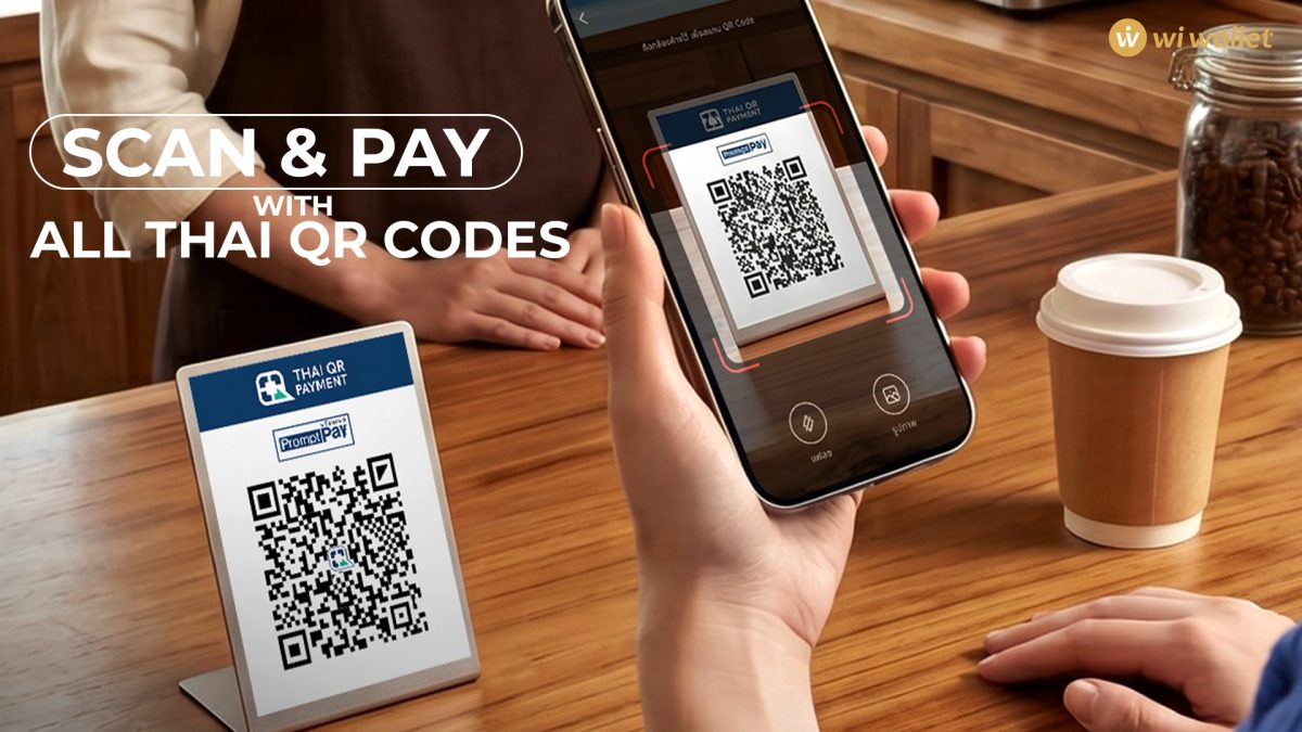 "Wi Wallet" ปลดล็อกการใช้จ่ายข้ามแดน ชูแนวคิด "Borderless Access, Seamless Journey"