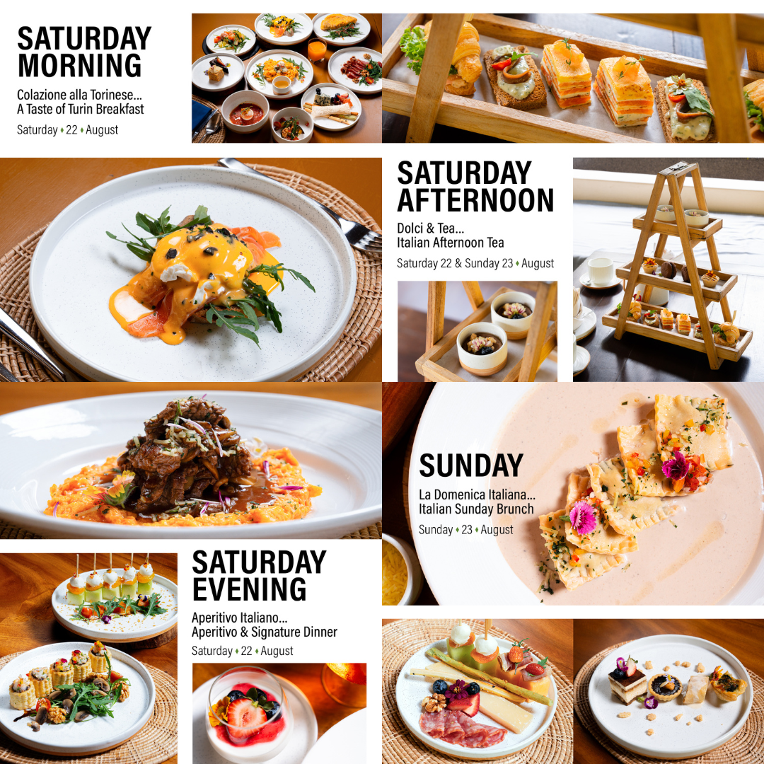 Sheraton Hua Hin Pranburi Villas Presents Chef Takeover Weekend, An Exclusive Celebration of Authentic Italian Cuisine