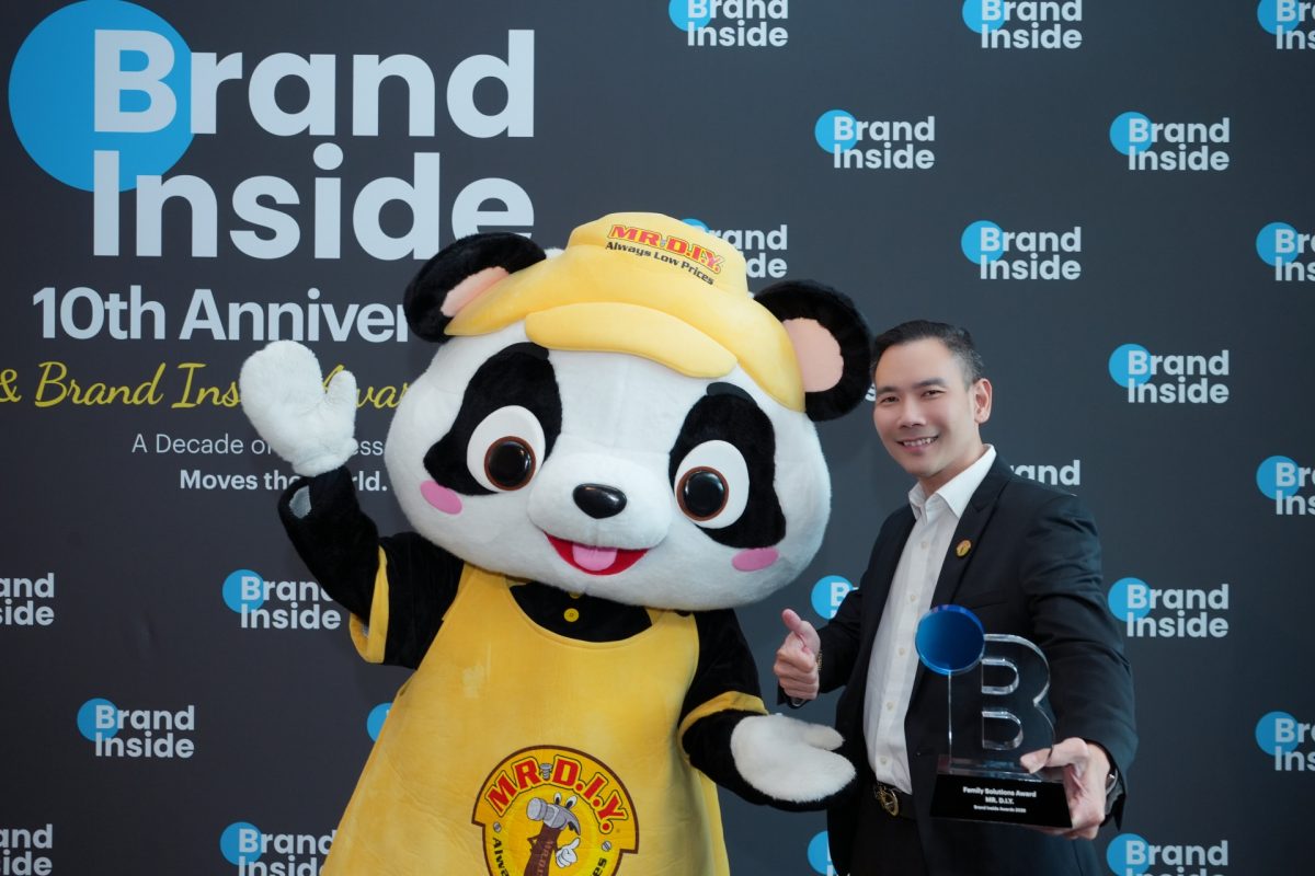 MR. D.I.Y. Wins the 'Family Solutions Award' at Brand Inside Awards 2026