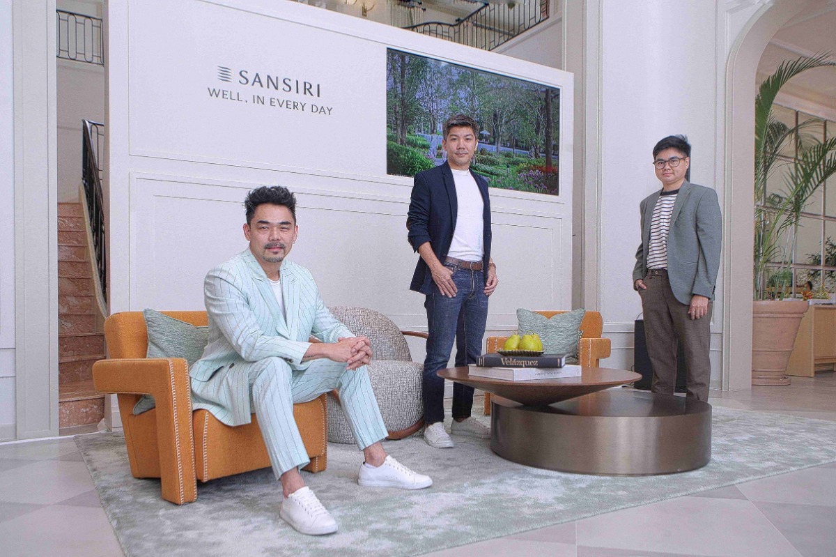 แสนสิริ ผู้นำด้านดีไซน์ ชูแนวคิด 'Sansiri WELL, IN EVERY DAY' ปั้น Well-Being Ecosystem เชื่อมที่อยู่อาศัย-คอมมูนิตี้-บริการ-ไลฟ์สไตล์ เซ็ตมาตรฐานใหม่อสังหาฯ ไทย