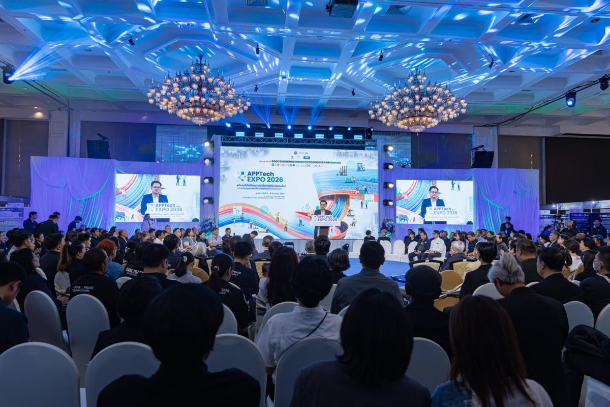 ม.พะเยา ยกทัพ 4 นวัตกรรมเด่นร่วมงาน APPTech EXPO 2026 คว้า 2 รางวัลใหญ่ โชว์ศักยภาพงานวิจัยยกระดับเศรษฐกิจฐานราก