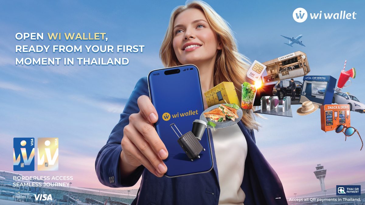 "Wi Wallet" Unlocks Borderless Thai QR payments for Foreigners