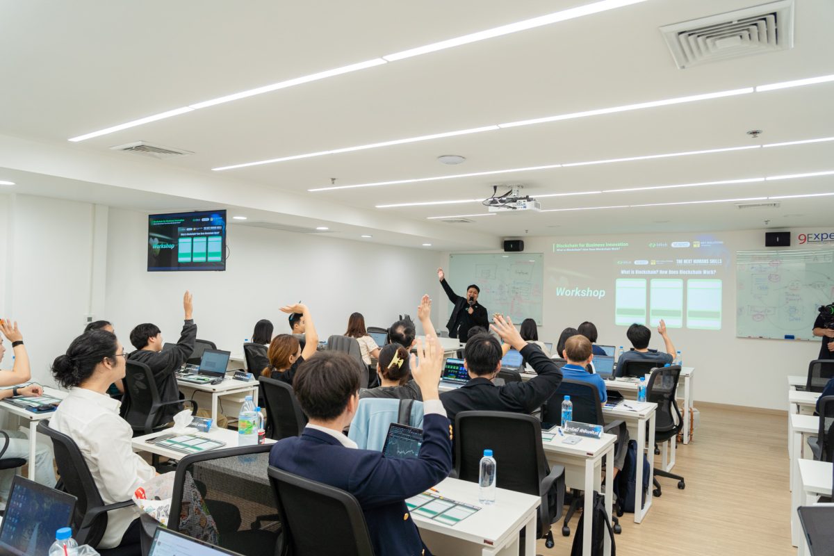 Bitkub Academy ต่อยอดความสำเร็จ เปิดตัวหลักสูตร The Next Humans Skills รุ่นที่ 2 มุ่งพัฒนาทักษะคนไทยสู่การเป็นคนของอนาคต