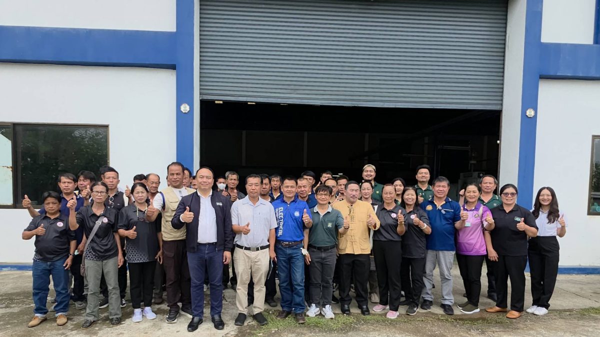 ลำพูนเดินหน้าลด PM2.5 เปลี่ยนเศษวัสดุการเกษตรเป็นเชื้อเพลิงชีวมวล ลดไฟป่า สร้างรายได้ชุมชน