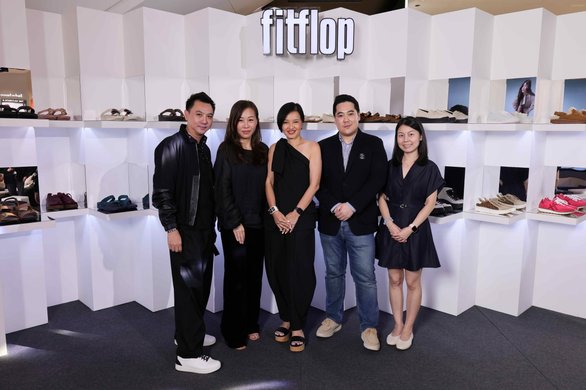 เปิดตัวอย่างเป็นทางการ! 'น้ำตาล-ทิพนารี' ขึ้นแท่นแบรนด์แอมบาสเดอร์ FitFlop