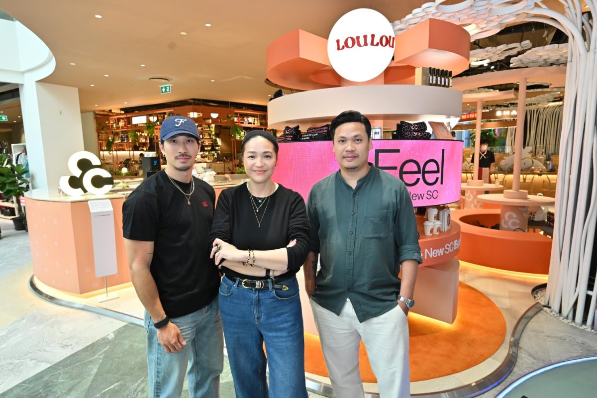 SC ชวน 'เฟย-ภัทร' ยก LouLou.BKK เสิร์ฟความอร่อยกลางพารากอน