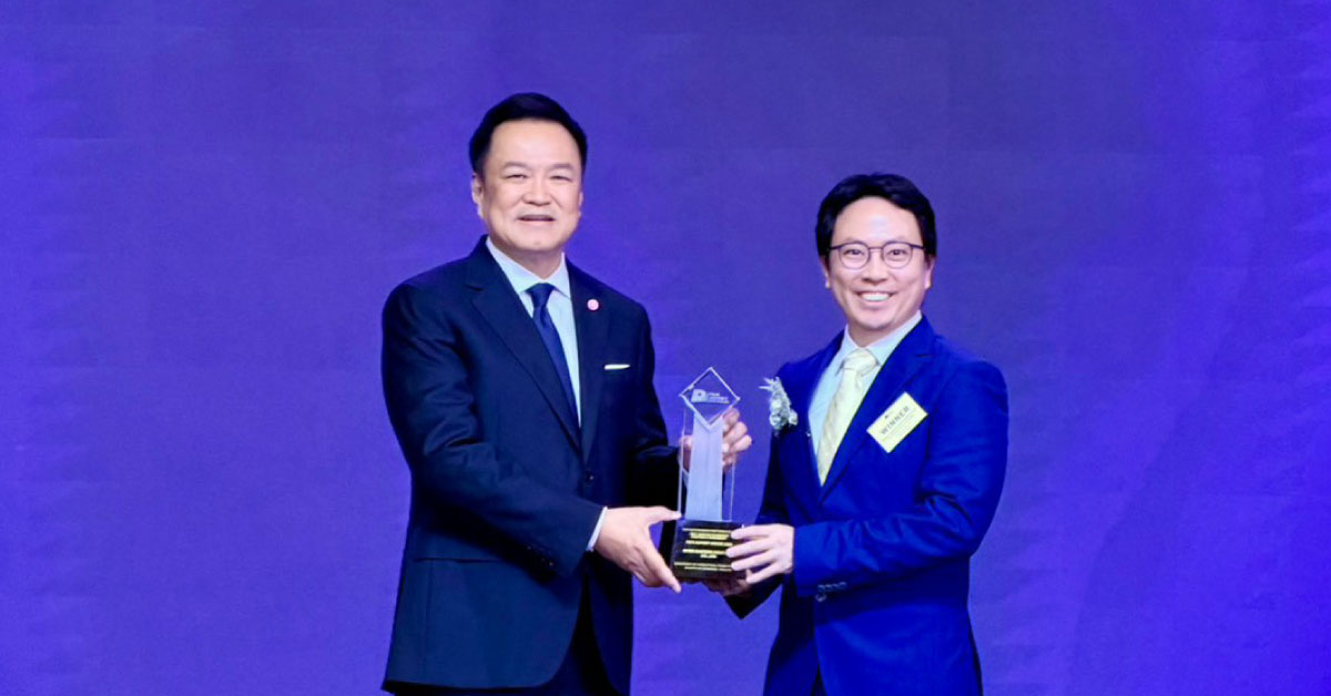 อินเตอร์ อิสเทิร์น คอนเทนเนอร์ คว้ารางวัล Prime Minister's Export Award 2026 สาขาธุรกิจสิ่งพิมพ์และบรรจุภัณฑ์
