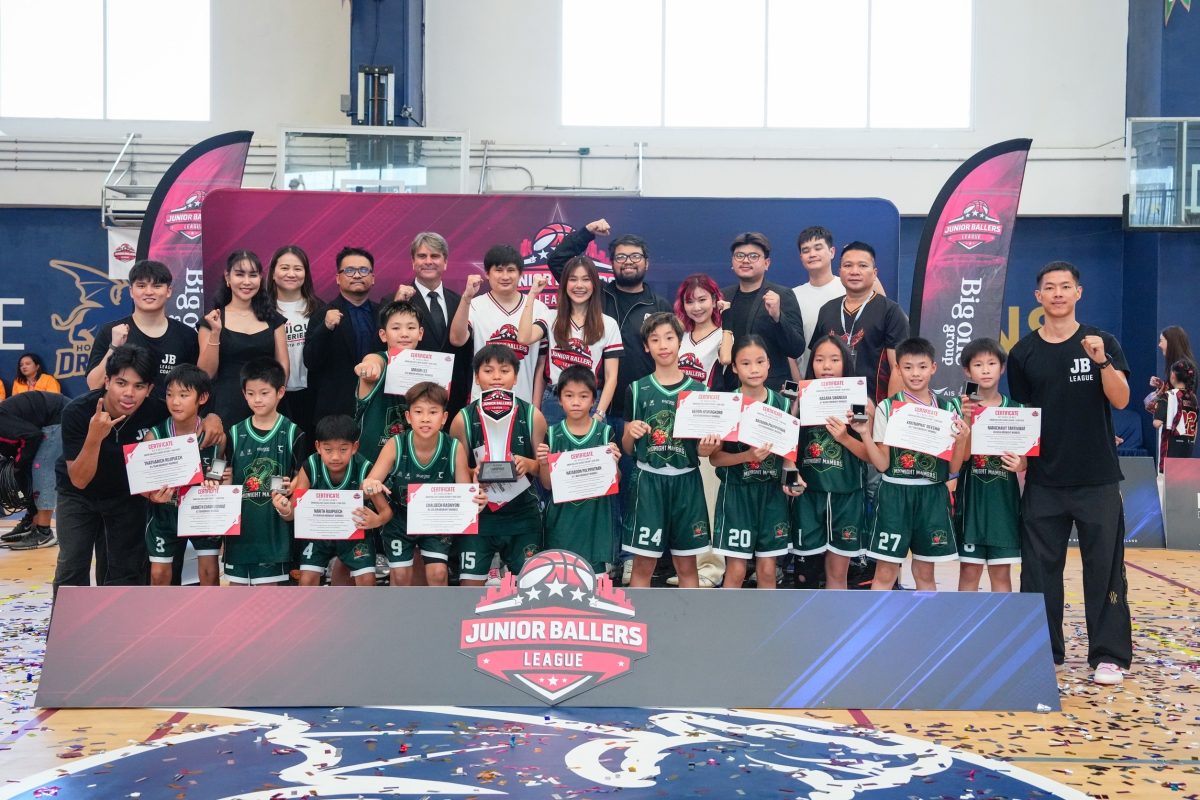 ยามาฮ่า ฟาซซิโอ้ สนับสนุนศึกบาสเกตบอลเยาวชน Junior Baller League 2026 มอบ FAZZIO Hybrid Lite แก่ดาวรุ่งผู้คว้าตำแหน่ง Top Scorer ประจำทัวร์นาเมนต์