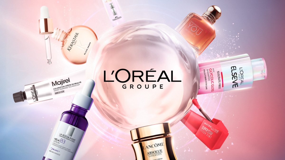 ลอรีอัล กรุ๊ป รายงานผลการดำเนินงานครึ่งปีแรกเติบโต 6.5% คว้าลิขสิทธิ์ความงามแบรนด์กุชชี่ 50 ปี