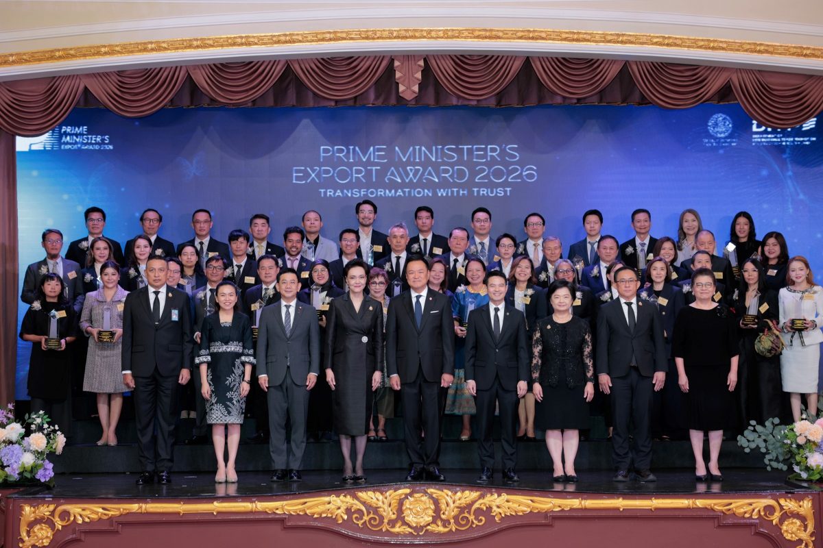 NEO รับรางวัล Prime Minister's Export Award 2026 ประเภท "ผู้ประกอบธุรกิจส่งออกยอดเยี่ยม" สะท้อนมาตรฐานการดำเนินธุรกิจ พร้อมยกระดับศักยภาพสินค้าไทยสู่ตลาดโลก
