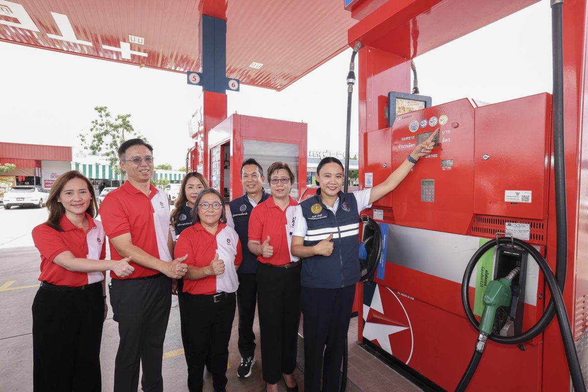 Caltex Awarded "Gold-Level Standard Fuel Dispenser" Certification, Reflecting Service Quality, Transparency, and Customers' Confidence