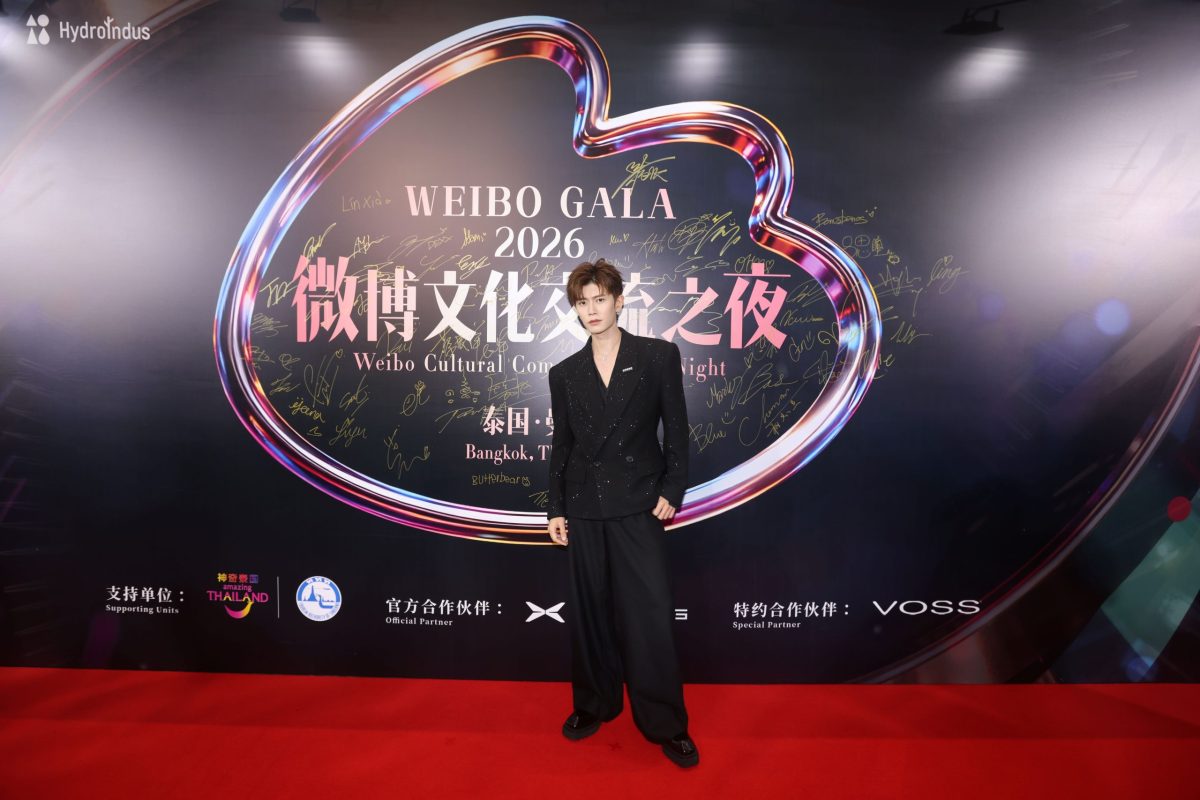 Weibo Cultural Communication Night 2026 หวนคืนสู่ลุ่มแม่น้ำเจ้าพระยา